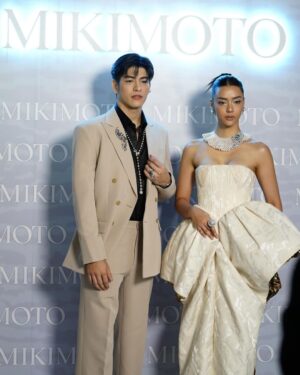 Luke Ishikawa Plowden Instagram - Thank you @official_mikimoto for having me ❤️❤️❤️