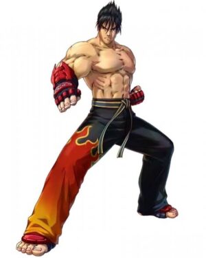 Luke Ishikawa Plowden Instagram - Jin Kazama 風間 仁 👊🏽

#halloween 
#tekken