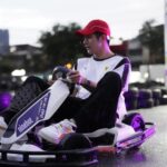 Luke Ishikawa Plowden Instagram - สนุกแบบ no limit 🏎️🏁🏎️🏁 @monowheel.bike MONOWHEEL.bike สกู๊ตเตอร์ไฟฟ้า พร้อมศูนย์บริการในไทย