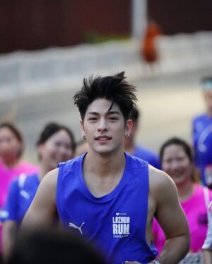 Luke Ishikawa Plowden Instagram - Thanks everyone for an incredible morning run! 

#lazadarunthailand2023 
#pumathailand