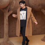 Luke Ishikawa Plowden Instagram - let’s celebrate 10 years of Max Mara Teddy Coat at Max Mara Teddy Ten Pop Up , Em Gallery M Floor The Emporium department store. #MaxMaraTeddyTen #MaxMaraThailand @maxmara @pacificagroup