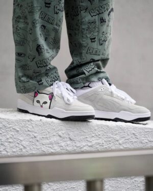 Luke Ishikawa Plowden Instagram - It’s Nerm’s world and we’re just living in it. 
Hit the store now!!! 
#PumaXRipndip