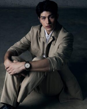 Luke Ishikawa Plowden Instagram - Thanks so much for having me ❤️ 
Hope you enjoy the photos everyone! 

#ELLEMENXLuke
#Lukevoyage
#GrandSeiko