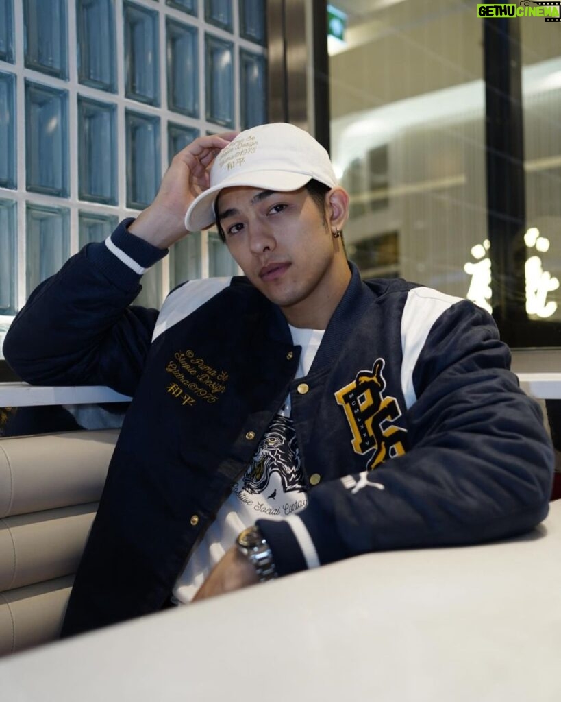 Luke Ishikawa Plowden Instagram - A journey through time and culture with PUMA x STAPLE's 'East West Ivy' collection! Step into the 1960s collegiate scene blended with Asian American heritage and NYC streetwear roots. #PUMAxSTAPLE #PumaSportstyle @PUMAThailand