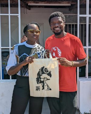 Lupita Nyong'o Instagram - Maputo is one of the most beautiful cities in Africa. It’s an exciting place to be, with an energetic young population looking to the future. Here are some of the locals who left an impression on me:
:
Photo 2: Meet Osvaldo Cipriano, a talented architect who gave me a tour of the city and its most renowned architecture. Fun fact: until 1976 the city was called Lourenço Marques and when it gained independence after a 500 year Portuguese rule, it was given the name Maputo.
:
Photo 3: This is Ivan Muhambe of Maputo Street Art. During the pandemic, Ivan came up with an art walk of street art, creating a new tourist attraction.
Photo 4: Yara Chidiamassamba's love for sports led her to start volunteering at Favela United, where she shows young women how to defend their bodies, and build confidence through sports.
:
Photo 5: I joined Yara in the Favela United kitchen. The kitchen is run by community mothers like Dona Angelica, whose role is to look out for neighborhood kids and provide a meal to fuel the Favela United youth after games. On the menu for that day? Pão com Badjia, which I got to help make!
:
Photo 6: This is Mateus Sithole, a muralist who surprised me with this incredible portrait. During the pandemic, he developed a collage technique using strips of African print fabrics, extrapolating their dye to make artwork. The result is this textured tapestry. I was so moved by its inspired expression that it brought me to tears. Obrigado, Mateus!
:
Photo 7: (From L to R) Meet the owners and chef of Lumma, Maiane and Nadia Matavele and Chef Marcelino Dgedge. Chef Marcelino is preserving techniques and ingredients of Maputo food culture that have been used through the ages. The food at Lumma is ASTOUNDINGLY FLAVORFUL!
:
Photo 8: This is Witnei Shamusso, Fashion Designer and Creative Director of Wumburi. A few years ago, she struggled with her Mozambican identity, so she delved into past traditions and found her voice. Witnei designs Wumburis and aims to celebrate Mozambican women.
Photo 9: And finally, I had the most amazing time dancing with this Marrabenta dance troupe. Their energy was magnetic and I loved experiencing this expression of Mozambican culture!