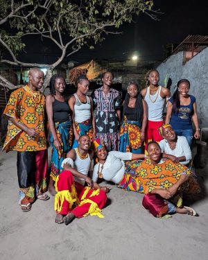 Lupita Nyong'o Instagram - Maputo is one of the most beautiful cities in Africa. It’s an exciting place to be, with an energetic young population looking to the future. Here are some of the locals who left an impression on me:
:
Photo 2: Meet Osvaldo Cipriano, a talented architect who gave me a tour of the city and its most renowned architecture. Fun fact: until 1976 the city was called Lourenço Marques and when it gained independence after a 500 year Portuguese rule, it was given the name Maputo.
:
Photo 3: This is Ivan Muhambe of Maputo Street Art. During the pandemic, Ivan came up with an art walk of street art, creating a new tourist attraction.
Photo 4: Yara Chidiamassamba's love for sports led her to start volunteering at Favela United, where she shows young women how to defend their bodies, and build confidence through sports.
:
Photo 5: I joined Yara in the Favela United kitchen. The kitchen is run by community mothers like Dona Angelica, whose role is to look out for neighborhood kids and provide a meal to fuel the Favela United youth after games. On the menu for that day? Pão com Badjia, which I got to help make!
:
Photo 6: This is Mateus Sithole, a muralist who surprised me with this incredible portrait. During the pandemic, he developed a collage technique using strips of African print fabrics, extrapolating their dye to make artwork. The result is this textured tapestry. I was so moved by its inspired expression that it brought me to tears. Obrigado, Mateus!
:
Photo 7: (From L to R) Meet the owners and chef of Lumma, Maiane and Nadia Matavele and Chef Marcelino Dgedge. Chef Marcelino is preserving techniques and ingredients of Maputo food culture that have been used through the ages. The food at Lumma is ASTOUNDINGLY FLAVORFUL!
:
Photo 8: This is Witnei Shamusso, Fashion Designer and Creative Director of Wumburi. A few years ago, she struggled with her Mozambican identity, so she delved into past traditions and found her voice. Witnei designs Wumburis and aims to celebrate Mozambican women.
Photo 9: And finally, I had the most amazing time dancing with this Marrabenta dance troupe. Their energy was magnetic and I loved experiencing this expression of Mozambican culture!