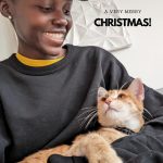Lupita Nyong'o Instagram - Wishing you and yours a day full of love and cuddles ❤️ 🎄 #MerryChristmas