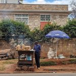 Lupita Nyong'o Instagram - Some moments at home in Nairobi to remember: 1. Home for me is family time. Shout-out to my Aunty Nyagoy for attempting to teach me how to make ugali, stewed fish and sukuma wiki, like my grandma's. And shout-out to the rest of the fam for eating it without complaint! 2. Freshly deep fried cassava crisps on the side of the road were an after-school delight for me growing up. Add a dash of salt, chilli and some lime - YUM! 3. Drinks at Beit e Selam restaurant with female tech entrepreneurs who are thriving in Nairobi! Meet them (left to right): Natalie and Samantha Mwedekeli (third from left) founders of Mama Rocks. Burgers aren't native to Kenya, but the flavor profiles they've created are homegrown for sure! Between them you’ll find my friend Sharon Olago, founder of Lishe Living, which helps shape healthy lifestyles. To my left is Nonnie Wanjihia Burbidge, an investment professional and founder of Try Cooked. And last, my cousin, Isis Nyong'o. Isis is a thought leader in the tech and media space and a Senior Advisor at ASG. These women rock! 4. The reason I am an actor is because of this fabulous woman to my right. My Aunty Amondi started me off performing in front of my family when I was 5 years old. She was my number one hype woman and still is. (Shout-out to my cousin Wema in the background. Love a family picnic!) 5. I found Chef Beni Rumasha on Twitter. He cooked me some scrumptious meals that tasted both familiar and new. His oxtail is not to be played with, and his gluten free chapatis were a hit with all! 6. I found Angela seated here de-kerneling a harvest of my grandmother's corn. She moved so swiftly, the corn seemed to glide off the cob. I had to try it, so I sat down to learn and help her… 7. My cousin Anam Bloch is a resourceful, dynamic and gifted young man. He is a talented music producer, determined not to be boxed into any genre. He also introduced me to the concept of aquaponic farming! He embodies the hustle of this vibrant city. 8. Aleya and Narmin Kassam gave us a chance to cook samosas for their business Wau Eats. I loved seeing how they adapted this Indian cuisine to embrace native ingredients and flavors.