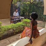 Lupita Nyong'o Instagram - Some moments at home in Nairobi to remember: 1. Home for me is family time. Shout-out to my Aunty Nyagoy for attempting to teach me how to make ugali, stewed fish and sukuma wiki, like my grandma's. And shout-out to the rest of the fam for eating it without complaint! 2. Freshly deep fried cassava crisps on the side of the road were an after-school delight for me growing up. Add a dash of salt, chilli and some lime - YUM! 3. Drinks at Beit e Selam restaurant with female tech entrepreneurs who are thriving in Nairobi! Meet them (left to right): Natalie and Samantha Mwedekeli (third from left) founders of Mama Rocks. Burgers aren't native to Kenya, but the flavor profiles they've created are homegrown for sure! Between them you’ll find my friend Sharon Olago, founder of Lishe Living, which helps shape healthy lifestyles. To my left is Nonnie Wanjihia Burbidge, an investment professional and founder of Try Cooked. And last, my cousin, Isis Nyong'o. Isis is a thought leader in the tech and media space and a Senior Advisor at ASG. These women rock! 4. The reason I am an actor is because of this fabulous woman to my right. My Aunty Amondi started me off performing in front of my family when I was 5 years old. She was my number one hype woman and still is. (Shout-out to my cousin Wema in the background. Love a family picnic!) 5. I found Chef Beni Rumasha on Twitter. He cooked me some scrumptious meals that tasted both familiar and new. His oxtail is not to be played with, and his gluten free chapatis were a hit with all! 6. I found Angela seated here de-kerneling a harvest of my grandmother's corn. She moved so swiftly, the corn seemed to glide off the cob. I had to try it, so I sat down to learn and help her… 7. My cousin Anam Bloch is a resourceful, dynamic and gifted young man. He is a talented music producer, determined not to be boxed into any genre. He also introduced me to the concept of aquaponic farming! He embodies the hustle of this vibrant city. 8. Aleya and Narmin Kassam gave us a chance to cook samosas for their business Wau Eats. I loved seeing how they adapted this Indian cuisine to embrace native ingredients and flavors.