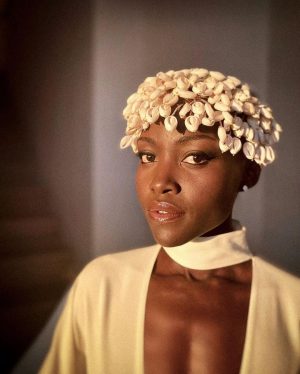 Lupita Nyong'o Instagram - A successful night last Saturday with @gocampaign at their 2023 GO Gala celebrating and raising funds for their local heroes who make a difference.

Dress: @tallermarmo
Crown: @lafalaisedionn
Ice: @debeersofficial 
Makeup: @nickbarose
