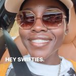 Lupita Nyong'o Instagram - Hey Swifties, Speak Now and help my friend who is getting …ready for her first-ever #TaylorSwift concert this august. #ErasTour