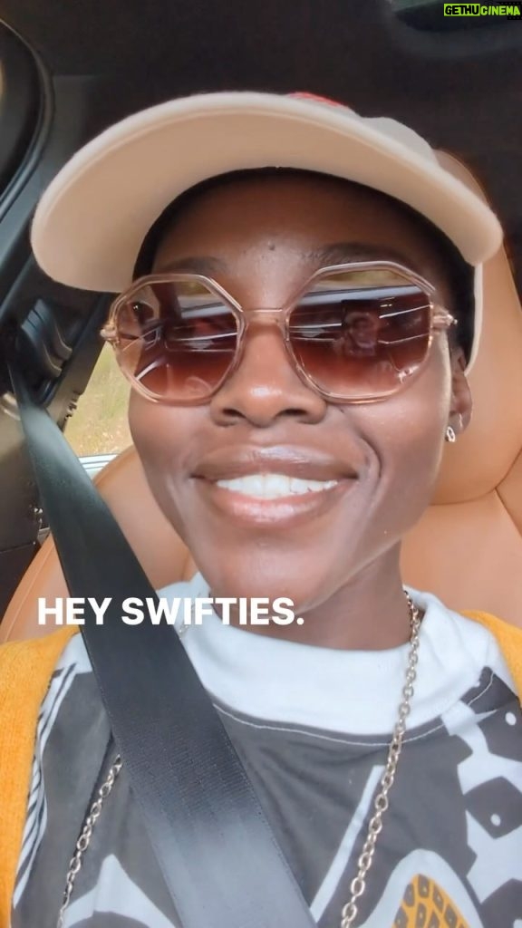 Lupita Nyong'o Instagram - Hey Swifties, Speak Now and help my friend who is getting …ready for her first-ever #TaylorSwift concert this august. #ErasTour