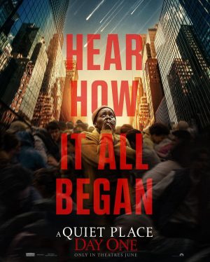 Lupita Nyong'o Instagram - @AQuietPlace: #DayOne First Look 👀

📷: Gareth Gatrell/Paramount Pictures