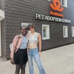 Lupita Nyong'o Instagram - Introducing my new companion, Yoyo! I have historically been afraid of cats, but when my life was altered instantly recently, a little voice whispered to me that it was time to embrace change and new possibilities. So, a dear friend (shoutout Palmer Hefferan!) held my hand through the process and took me to visit my first animal shelters. I fostered Yoyo from Best Friends Adoption Center, and 3 days into it, I knew I could not give him up. What I have learned about him already: • He LOVES company • He LOVES his food • He is extremely careful and rarely drops things • He is very picky about his wand toys • He only drinks running water • The bugs in the house don’t stand a chance • He can’t be trusted around supplements! I never understood people whose phones were full of photos and videos of their pets - now I am one of those people! It may look like I saved Yoyo, but really, Yoyo is saving me. #YOYOYYO #Caturday And shoutout to the fantastic staff at @bestfriendsanimalsociety for being so warm, helpful and patient with me!