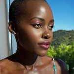 Lupita Nyong'o Instagram - Best time discovering my Eras era with my sister Fiona, @mssarahcatharinepaulson and her sister Rachel 💖💖💖💖! Earrings bejeweled by @debeersofficial and friendship bracelets by me… and some of you!! Thanks to all the Swifties for your suggestions — trading bracelets was super sweet 🍬