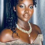 Lupita Nyong'o Instagram - I love my HAIR! I love my CROWN! 👸🏿 Today is #NationalCROWNDay which commemorates #TheCROWNAct, an important piece of legislation that is “𝗖reating a 𝗥espectful and 𝗢pen 𝗪orld for 𝗡atural Hair” and end hair discrimination. The CROWN Act has been passed in 22 states in the US, which means we still have 28 states to go! In honor of our CROWNs, I’m sharing this fun song called “I Love My Hair” from my animated series @supersemaofficial. It’s a reminder to celebrate the power of your glorious hair and CROWN, and everything that makes your hair unique and special every day! So, SOUND ON and LOVE YOUR CROWN! To get involved in passing The CROWN Act in your state, go to @thecrownact’s page. For more #SuperSema songs, head over to @supersemaofficial. #BlackHairLove #BlackHair #ILoveMyHair #CROWNProud #PassTheCROWN