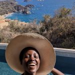 Lupita Nyong'o Instagram - Instructions for living a life: Pay attention. Be astonished. Tell about it. -Mary Oliver Poem inspo via @poetryisnotaluxury Jalisco, Mexico
