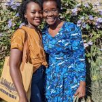 Lupita Nyong'o Instagram - [SOUND ON 📣] A sister, mother, a wife and friend 🫶🏿 A special soul, you are heaven sent 💐 Mummy, Mummy, we love you 💙 Sending love and adulation to my strong, nuturing and luminescent mother!! Music and lyrics by @juniornyongo and @wanjawohoro 🎶