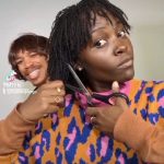Lupita Nyong'o Instagram - I chopped off my sisterlocks! Here's how I said goodbye. #sisterlocks #shorthair #newhaircut