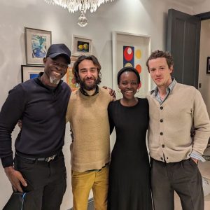 Lupita Nyong'o Instagram - See y̶o̶u̶ us in exactly 1 year! #AQuietPlace #DayOne Mar.08.2024