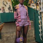 Lupita Nyong'o Instagram - Merci @chanelofficial 💜✨ #ChanelHauteCouture #HauteCouture Paris, France