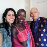 Lupita Nyong'o Instagram - THE STORY OF MY HEAD: I met @hennabysabeen last year at a wedding in Pakistan. She did the #HennaDesign for the bride and I was ASTOUNDED by the INTRICACY and BEAUTY of her work. There was something unique about the way she expressed herself in henna art. And I promised myself, "One day I will have a reason to work with Sabeen." : 1.5 years later, when I got the invitation to attend the opening night of my dear friend, Mira Nair's @monsoonmusical, I was scrambling at the last minute to find something to wear. I borrowed a sari and jewelry from @mishajapanwala, the bride from Pakistan, but the look didn't feel complete... : And then, in the middle of the night, an image SHOT into my mind of a henna design covering my bald head!!! I could do something special and different, to celebrate the culture using the canvas readily available to me! I was so excited by the idea that I could not go back to sleep. Misha connected me to Sabeen, and we were ON OUR WAY... : Sabeen had NEVER designed for a head before; I had never done such a thing before either. My only prompt to her was that I wanted a widow's peak (homage to the bindhi, borla / maang tikka), the rest was ALL HER INNOVATION. She suggested #jagua, a natural dye from the jagua fruit of South America that would be dark enough to give good contrast to my dark skin ☺️. : We were both excited and terrified. What if it went wrong or looked funny??? Well, I thought, I can always wear a head wrap.... : But Sabeen BROUGHT IT! We stopped now and again so that I could give her feedback because she was DETERMINED to leave me a happy client. And Sabeen was METICULOUS. She did not stop until it was perfect. When we looked at the finished head... we were both GRINNING! : It takes about 24 hours for the dye to really show up. And when it came in, in FULL CONTRAST the next day, I was simply MOVED. It was beautiful. It was bold and elegant; it had a point of view. We had not played it safe, and it had paid off. And I had found a new way to express myself without hair! : So the moral of this story is: DARE YOURSELF TO SEEK OUT BEAUTY IN NEW WAYS. And, Sabeen, thank you for bestowing on me the beauty of your hand and history!