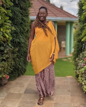 Lupita Nyong'o Instagram - Celebrating @therealruthecarter, #BlackPanther #WakandaForever costume designer(swipe ↔️ for context).

Ruth is all about collaboration and cultural appreciation and here is an example:
:
When I went into my first fitting for #WakandaForever, Ruth was still trying to figure out Nakia's look for Ramonda's funeral. She shared some concept art with me and wanted to hear my thoughts and ideas. I had been in Kenya earlier that year, and my sister Fiona had attended a friend's Rwandan wedding in full Rwandese regalia. I was blown away by how elegant she looked, how gracefully her clothing flowed. I shared the photo with Ruth and she loved it too. So, just like that, it became the basis of inspiration for Nakia's look and this is the final result. Ruth took it and RAN a MARATHON with it!
:
It is one of my favorite costumes of all time. The full look did not make an appearance in the movie (you only see a close-up of my face with the incredible head piece and face paint inspired by the Omo tribe of Ethiopia) so enjoy it with me here.
:
And let's give Ruth all her flowers, for highlighting, preserving, elevating and inspiring afro-historic and afro-futuristic style! Congratulations on the well-deserved #Oscars win for Best Costume in a Motion Picture.