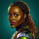 Lupita Nyong'o Instagram - Y'all got SKILLS! 🙅🏿‍♀️🔥 And to all the Wakandans out there, #WakandaForever just dropped on @disneyplus!