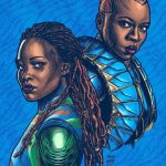 Lupita Nyong'o Instagram - Y'all got SKILLS! 🙅🏿‍♀️🔥 And to all the Wakandans out there, #WakandaForever just dropped on @disneyplus!