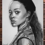 Lupita Nyong'o Instagram - Y'all got SKILLS! 🙅🏿‍♀️🔥 And to all the Wakandans out there, #WakandaForever just dropped on @disneyplus!