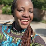Lupita Nyong'o Instagram - Suited up for 2023! 💚💙 #BlackPanther #WakandaForever
