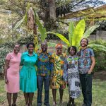 Lupita Nyong'o Instagram - Some moments at home in Nairobi to remember: 1. Home for me is family time. Shout-out to my Aunty Nyagoy for attempting to teach me how to make ugali, stewed fish and sukuma wiki, like my grandma's. And shout-out to the rest of the fam for eating it without complaint! 2. Freshly deep fried cassava crisps on the side of the road were an after-school delight for me growing up. Add a dash of salt, chilli and some lime - YUM! 3. Drinks at Beit e Selam restaurant with female tech entrepreneurs who are thriving in Nairobi! Meet them (left to right): Natalie and Samantha Mwedekeli (third from left) founders of Mama Rocks. Burgers aren't native to Kenya, but the flavor profiles they've created are homegrown for sure! Between them you’ll find my friend Sharon Olago, founder of Lishe Living, which helps shape healthy lifestyles. To my left is Nonnie Wanjihia Burbidge, an investment professional and founder of Try Cooked. And last, my cousin, Isis Nyong'o. Isis is a thought leader in the tech and media space and a Senior Advisor at ASG. These women rock! 4. The reason I am an actor is because of this fabulous woman to my right. My Aunty Amondi started me off performing in front of my family when I was 5 years old. She was my number one hype woman and still is. (Shout-out to my cousin Wema in the background. Love a family picnic!) 5. I found Chef Beni Rumasha on Twitter. He cooked me some scrumptious meals that tasted both familiar and new. His oxtail is not to be played with, and his gluten free chapatis were a hit with all! 6. I found Angela seated here de-kerneling a harvest of my grandmother's corn. She moved so swiftly, the corn seemed to glide off the cob. I had to try it, so I sat down to learn and help her… 7. My cousin Anam Bloch is a resourceful, dynamic and gifted young man. He is a talented music producer, determined not to be boxed into any genre. He also introduced me to the concept of aquaponic farming! He embodies the hustle of this vibrant city. 8. Aleya and Narmin Kassam gave us a chance to cook samosas for their business Wau Eats. I loved seeing how they adapted this Indian cuisine to embrace native ingredients and flavors.