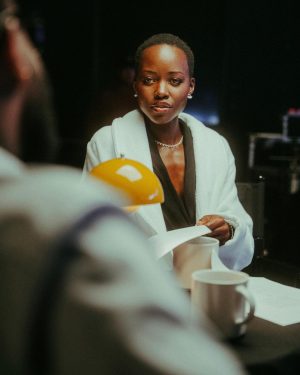 Lupita Nyong'o Instagram - WY@ out now! @brentfaiyaz