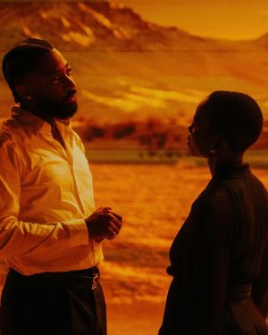Lupita Nyong'o Instagram - WY@ out now! @brentfaiyaz