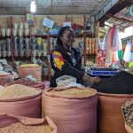 Lupita Nyong'o Instagram - Addis Ababa is a city rich with history and culture. As the capital of Africa’s only country NEVER to be colonized, there is an undeniable confidence to the energy of the place. Here are some of the wonderful people and places that left an impression on me: : Photo 2&3 - Shola is one of Addis’ larger open-air markets.  Lots of locally grown spices and grains can be found here. And, as I was walking through, I came across these guys playing foosball and I had to jump in - I lost miserably! : Photo 4 - Chef Yohanis Gebreyesus’ unique restaurant, Asabet features fish as part of every course of the meal - yes, including dessert! His contemporary take on traditional recipes combines his passions for both food and art. I was lucky enough to have him teach me how to make his Ethiopian-style ravioli! : Photo 5 - Dr. Solomon Getaneh is a historian and theologian. We visited Kiddus Raguel (pictured here), the oldest church in Addis Ababa, and he also taught me a lot about the ancient vegan traditions in Ethiopia. Fun fact: traditionally, Ethiopians eat vegan for 250 days of the year! : Photo 6 - Zertihun Guddisa is the manager of Selo Tella Bar. She was taught the craft of brewing the indigenous alcoholic beverage, tella, when she was 15, an art that is passed down by women in the family. Now she works at crafting commercial quantities of this Ethiopian beer, keeping the tradition alive and women employed. : Photo 7&8 - I met hip hop artist Kassmasse at Shifta Foods. Kassmasse is one of the most influential Ethiopian artists right now and it was great to chat with him over some delicious African Caribbean-inspired vegan food! : Photo 9 & 10 - Meskerem Assegued is the visionary behind Zoma Contemporary Art Centre, a living museum where she has grown indigenous plants for the people to experience the natural potential of Ethiopia. The Center celebrates ancient techniques in art, architecture and food production. I was lucky enough to visit it, and it took my breath away. These textured walls, for instance, are made of fermented mud and straw, and they can last hundreds of years. I highly recommend you check it out!