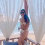 Lyaysan Utyasheva Instagram - @marmibeachwear 👙💕💋 Club Privé by Rixos