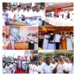 M. K. Stalin Instagram - உண்மை - அமைதி - மதநல்லிணக்கம் ஆகியவற்றை விரும்பிய அண்ணல் காந்தியார் அவர்களை இந்திய மண்ணில் நிலவும் பன்முகத்தன்மைக்கு எதிரான கருத்தியல் கொன்ற நாள் இது! காந்தியாரின் உயிரைத்தான் அந்த மனிதவிரோதக் கும்பலால் பறிக்க முடிந்ததே தவிர; அவர் நம்மிடையே விதைத்த சகோதரத்துவத்தை அல்ல! அண்ணல் மறைந்த இந்நாள், ஆதிக்க வல்லூறுகளுக்கு எதிராக நம் #INDIA ஒன்றுதிரள உறுதியேற்க வேண்டிய நாள்! இதனை #மதநல்லிணக்க_நாள் ஆகக் கடைப்பிடித்து, தமிழ்நாடு முழுவதும் கழகத்தினர், அனைத்துச் சமயங்களைச் சேர்ந்த பெரியோர், பொதுமக்கள் ஒன்றுதிரண்டு மதநல்லிணக்க உறுதிமொழி ஏற்றனர். உறுதியேற்போம்... சமத்துவ இந்தியாவை உறுதிசெய்வோம்! #மதவெறிக்கு_முற்றுப்புள்ளி #MahatmaGandhi #MartyrsDay