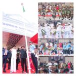 M. K. Stalin Instagram - Happy Republic Day to all my fellow citizens! Today, let's renew our commitment to the values that define our Indian Union - diversity, equality, and unity. As we look ahead, may the coming year dismantle divisive policies, embracing an inclusive vision that truly represents the spirit of #INDIA. #RepublicDay2024
