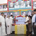 M. K. Stalin Instagram - இந்தித் திணிப்புக்கு எதிராகத் தம் இன்னுயிரை ஈந்து உயிரனைய தமிழ்மொழியின் உரிமை காத்த மொழிப்போர்த் தியாகிகள் வீரவணக்க நாள் இன்று! பேரறிஞர் பெருந்தகையின் பெயரால் அமைந்த சென்னை அண்ணா நகரில் நடைபெறும் வீரவணக்கப் பொதுக்கூட்டத்தில் நான் உரையாற்றுகிறேன். தமிழ்நாடு முழுவதும் 141 இடங்களில் கழகத்தின் சார்பில் மொழிப்போர்த் தியாகிகள் பொதுக்கூட்டங்கள் நடைபெறுகின்றன. அனைவரும் திரளாகக் கூடிடுவோம்! மொழிப்போர்த் தியாகியருக்கு வீரவணக்கம் செலுத்திக் கொள்கை உரம் ஊட்டுவோம்! #தமிழ்_வெல்லும்! #மொழிப்போர் #StopHindiImposition #LanguageMartyrsDay