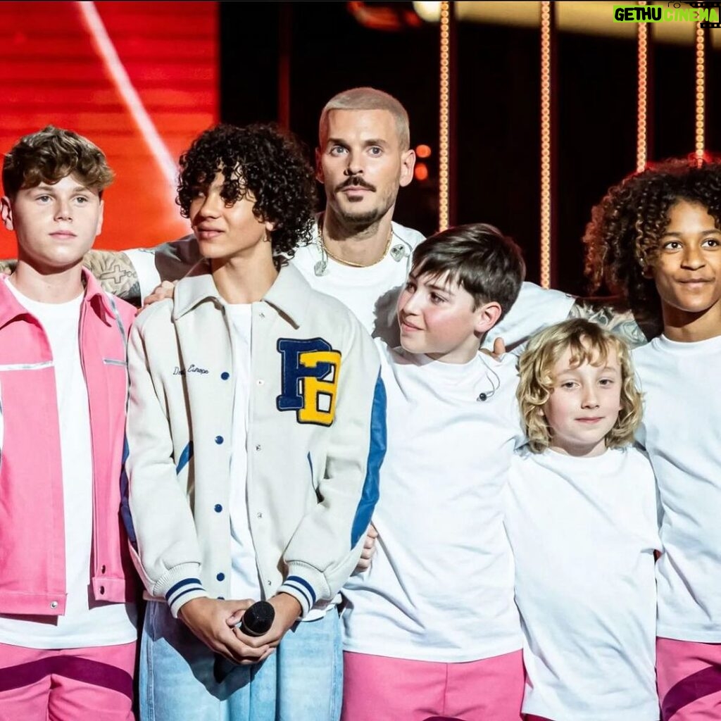 M. Pokora Instagram - And the winners are… Bravo mes champions c’était du pur bonheur de partager ces moments avec vous! Vous avez beaucoup de talent mais surtout vous êtes des petits gars BIENS . MERCI. Et un grand bravo aux autres équipes qui ont partagé cette aventure avec nous. Que de talents dans tous les domaines. Le futur est entre de bonnes mains. Love sur vous 🫶🏼 @dreamteamtf1