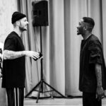 M. Pokora Instagram - Un vrai leader ne génère pas des suiveurs… il génère d’autres leaders… Love bomb sur mon équipe. 🤍