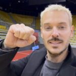 M. Pokora Instagram - Très heureux d’officialiser mon arrivée, en tant qu’actionnaire, au sein de @sigstrasbourg et de pouvoir m’impliquer dans la vie du club de ma ville . Hâte de me mettre au boulot avec les équipes ! 🙏🏼♥️🤍