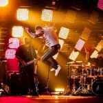 M. Pokora Instagram - Basique, le concert. Ce soir 23h dans ta TV. 🔥🕺🏼