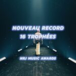 M. Pokora Instagram - 🏆🏆🏆🏆🏆🏆🏆🏆🏆🏆🏆🏆🏆🏆🏆🏆 MERCI pour cette récompense vous savez à quel point la scène est importante pour moi et comme on travaille dur avec mes équipes pour vous en mettre plein les yeux et plein les coeurs sur chaque tournée depuis 20 ans. Merci à mon binôme à la D.A @hakimghorab , @romain_pissenem et ses équipes, à @boom2music et mes musiciens, @armizy et mes danseuses, danseurs, merci @arachneeproductions . Merci à toutes les équipes techniques de l’EPICENTRE TOUR 🙏🏼❤️ #NMA2023