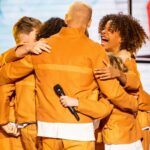 M. Pokora Instagram - And the winners are… Bravo mes champions c’était du pur bonheur de partager ces moments avec vous! Vous avez beaucoup de talent mais surtout vous êtes des petits gars BIENS . MERCI. Et un grand bravo aux autres équipes qui ont partagé cette aventure avec nous. Que de talents dans tous les domaines. Le futur est entre de bonnes mains. Love sur vous 🫶🏼 @dreamteamtf1