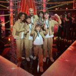 M. Pokora Instagram - And the winners are… Bravo mes champions c’était du pur bonheur de partager ces moments avec vous! Vous avez beaucoup de talent mais surtout vous êtes des petits gars BIENS . MERCI. Et un grand bravo aux autres équipes qui ont partagé cette aventure avec nous. Que de talents dans tous les domaines. Le futur est entre de bonnes mains. Love sur vous 🫶🏼 @dreamteamtf1