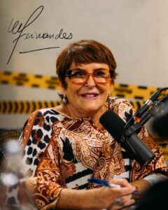 Márcia Fernandes Instagram - Hoje foi dia de Márcia Sensitiva no Podpah Podcast 💛