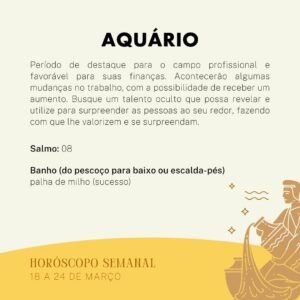 Márcia Fernandes Instagram - 💫 Horóscopo Semanal - 18 a 24 de Março 💫

Entre os dias 20 e 21, o Sol ingressa em Áries e o ano novo astrológico se inicia! 

Já entre os dias 21 e 22, Vênus em conjunção com Saturno, traz mais comprometimento nos afetos. 

No dia 23 de março, Marte ingressa em Peixes, permanecendo aí até dia 30 de abril. Essa combinação pode sinalizar um período de maior intensidade emocional.

Entre os dias 24 e 26, Vênus e Júpiter em bom aspecto, aumentam nossa generosidade. 

No dia 25 a Lua Cheia em Libra traz o primeiro eclipse do ano. Esse é um eclipse Lunar, sendo assim, os assuntos mal resolvidos e apegos do passado veem à tona, promovendo confrontos, revelações surpreendentes e rupturas. Como o eclipse se dá no eixo Áries (Eu) e Libra (O Outro), é provável que as relações pessoais sejam abaladas.