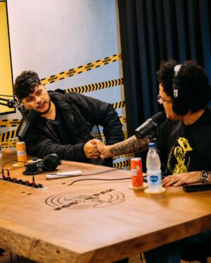 Márcia Fernandes Instagram - Hoje foi dia de Márcia Sensitiva no Podpah Podcast 💛