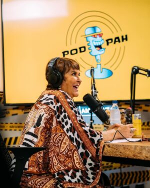 Márcia Fernandes Instagram - Hoje foi dia de Márcia Sensitiva no Podpah Podcast 💛